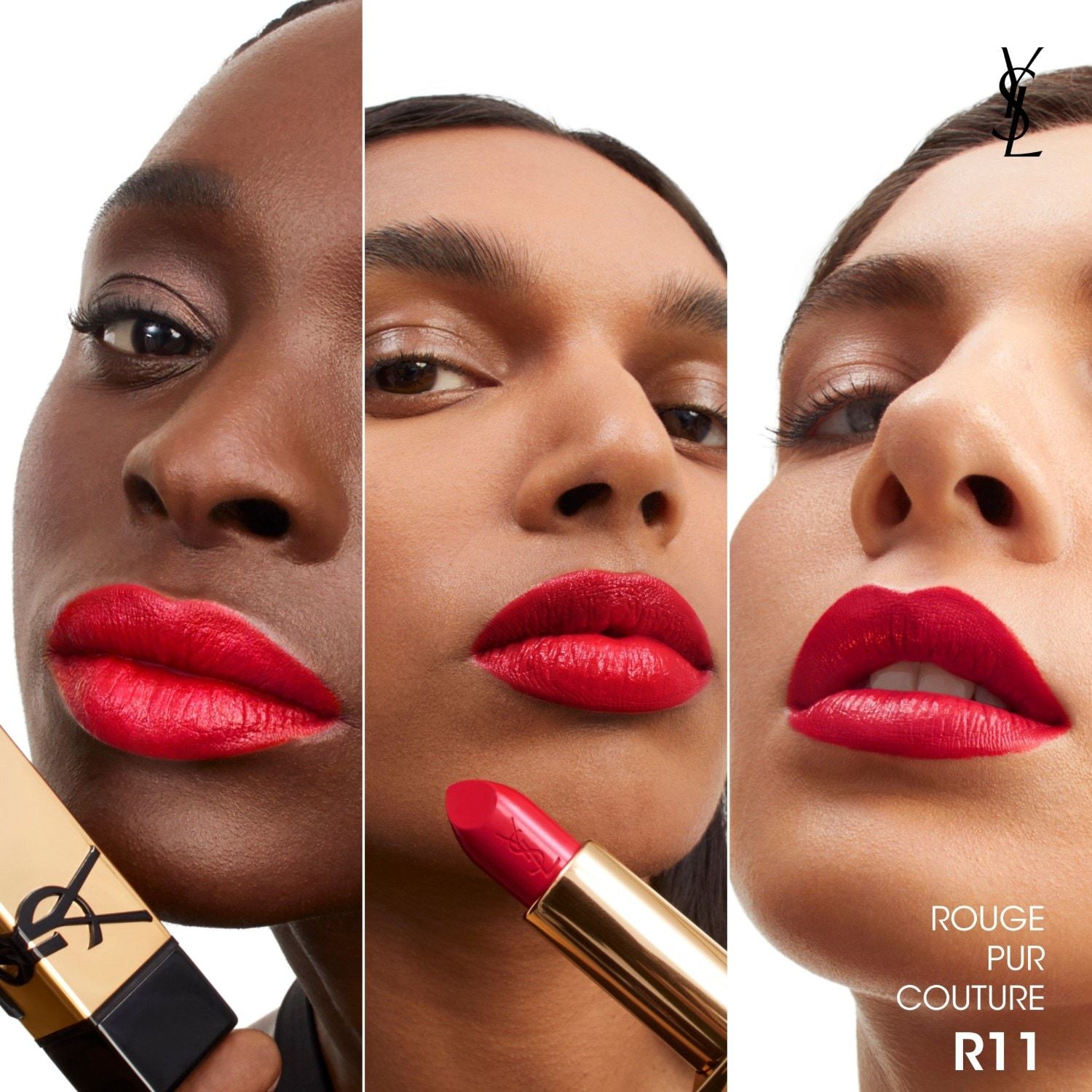 Yves Saint Laurent lūpu krāsa Musthaves Rouge Pur Couture - 3,8 g