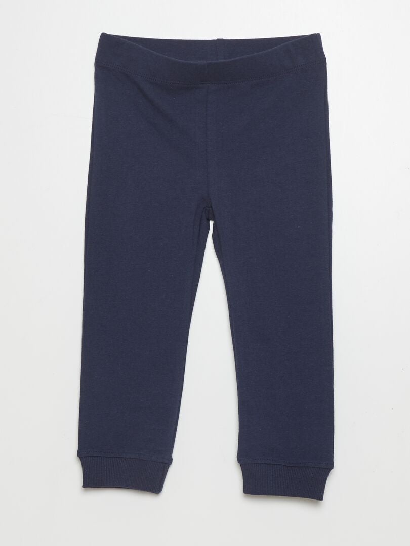 Disney 2-delige pyjamaset (sweatshirt + broek) - wit