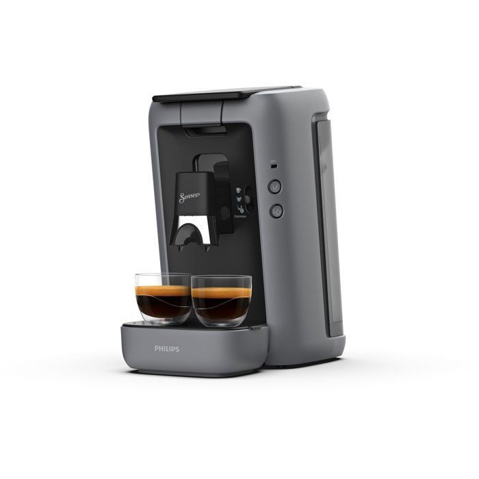 Cafetière à dosette - PHILIPS - SENSEO - CSA260/51 - Maestro - Gris cachemire