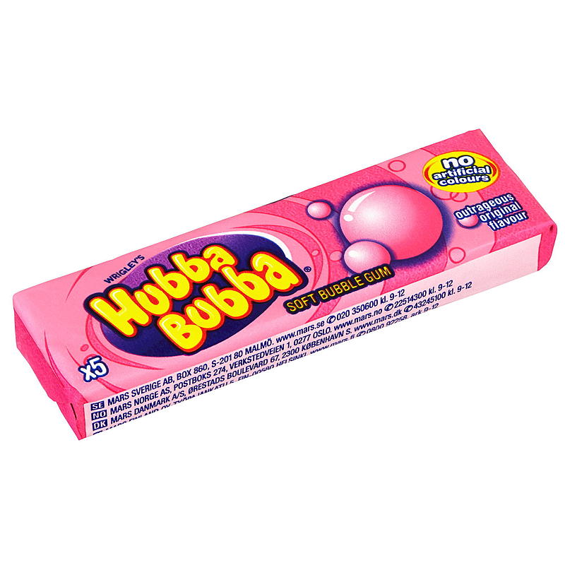 Wrigleys Hubba Bubba Original