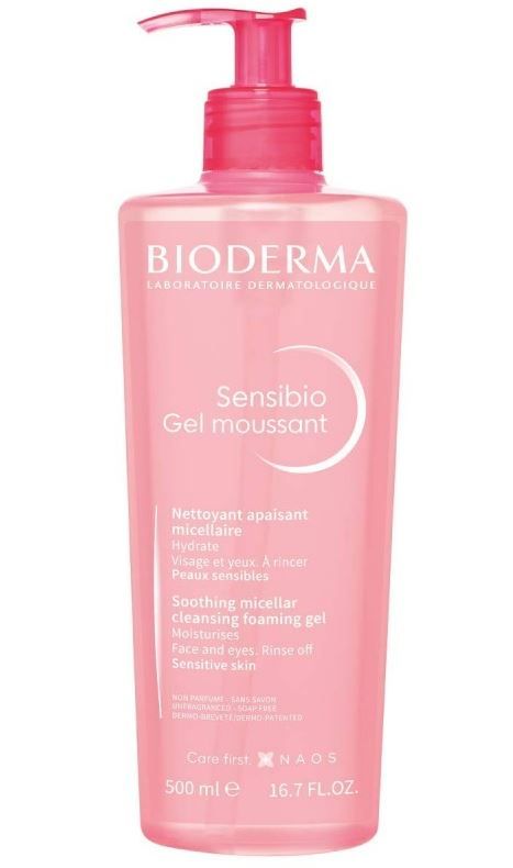 Sensibio penasti gel Izdelek za čiščenje obraza iz lekarne