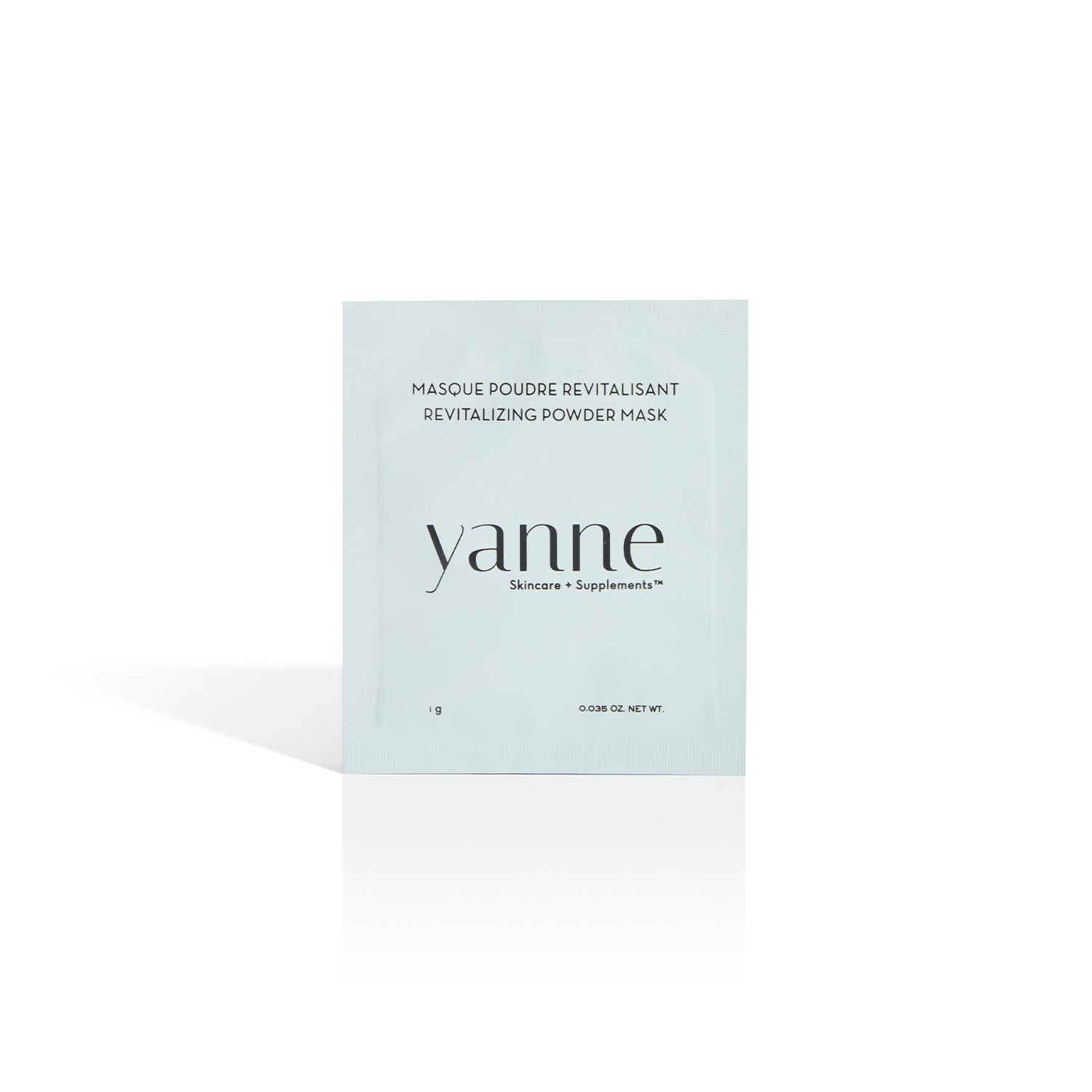 Yanne Masque poudre revitalisant