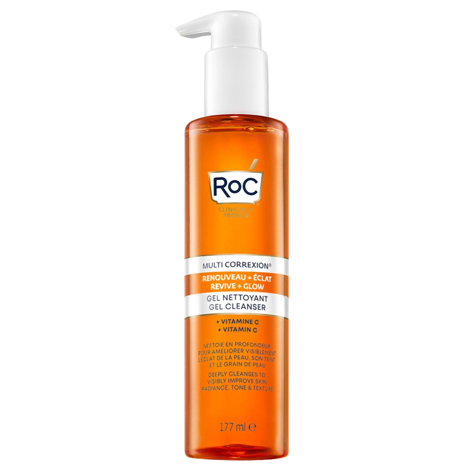 Detergenti e Struccanti Revive + Glow Gel Detergente - Gel detergente viso