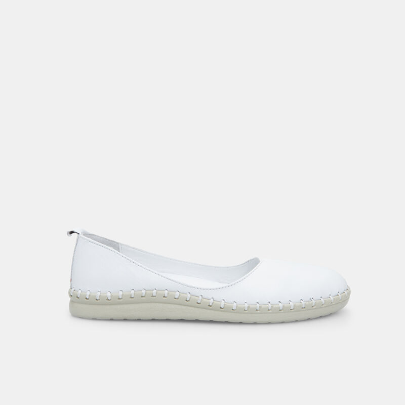 Damballerina i läder