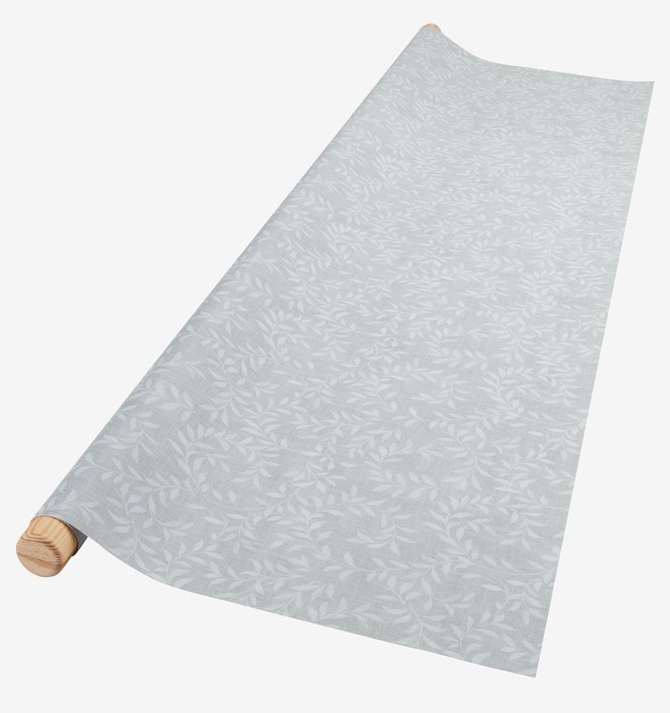 KRASSE Vaškuotas audinys KRASSE H140cm pilkas