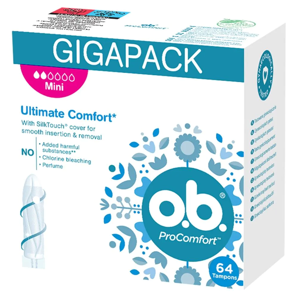 o.b. ProComfort Mini tampony