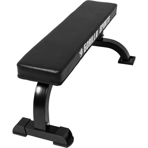 Banco Plano De Alta Resistencia Gorilla Sports