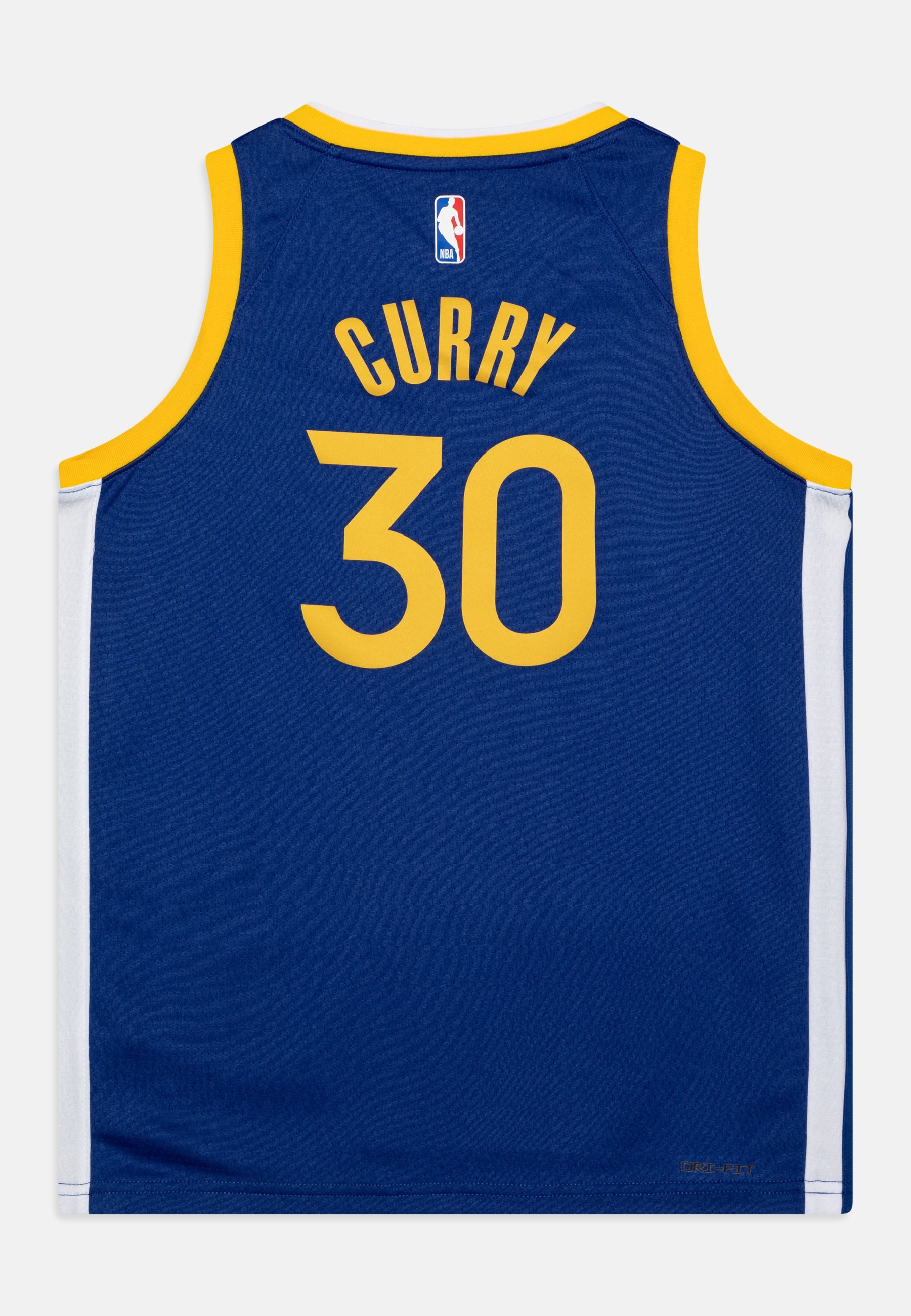 Nike Performance NBA GOLDEN STATE WARRIORS CURRY STEPHEN JONGENS ICON SWINGMAN UNISEX - Clubkleding - blauw