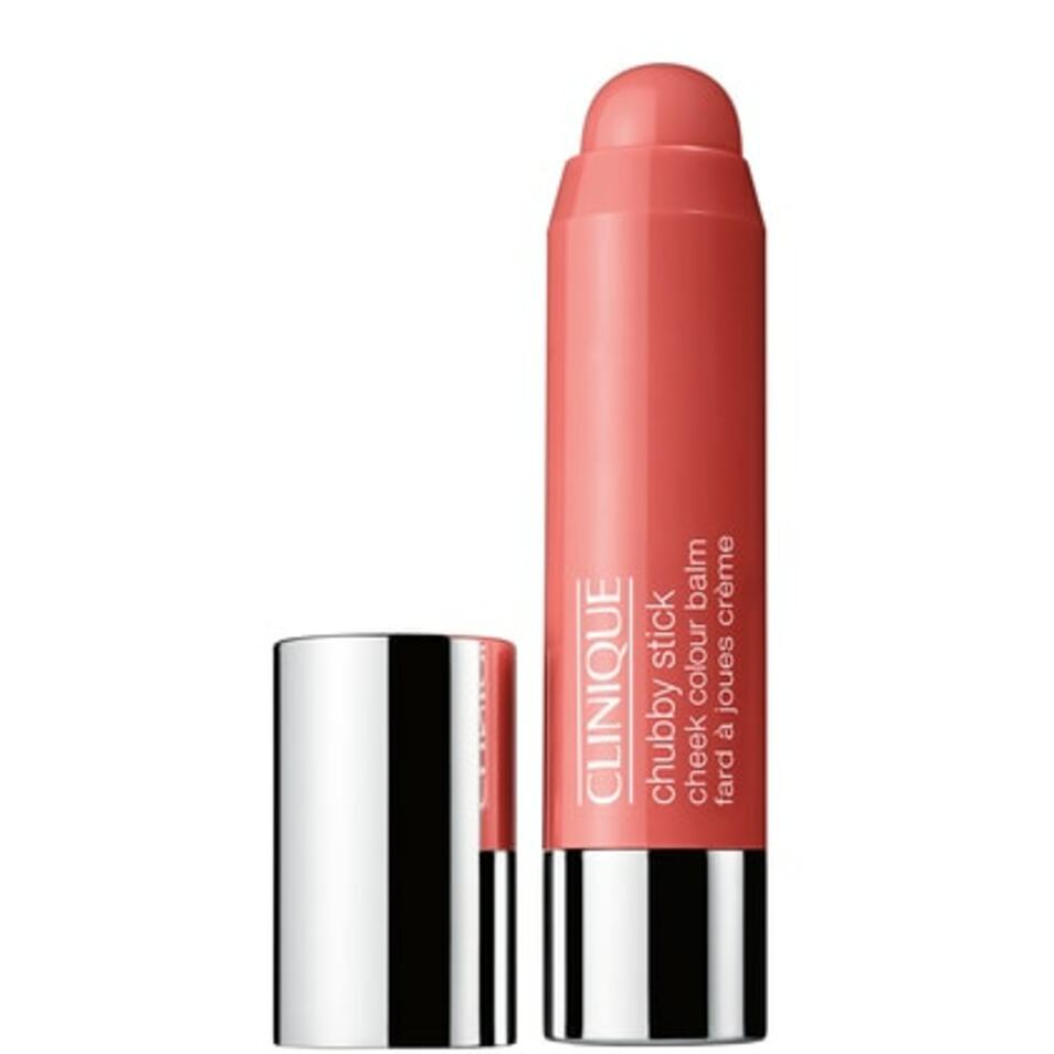 CLINIQUE Chubby Stick™ Cheek Colour Balm Blush - glanzende finish & langhoudend