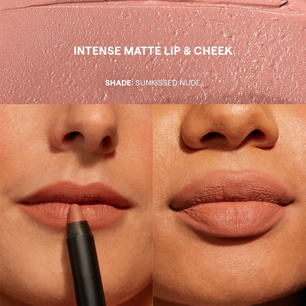 Nudestix сет за шминку Nude Love палета за усне – 1 комад