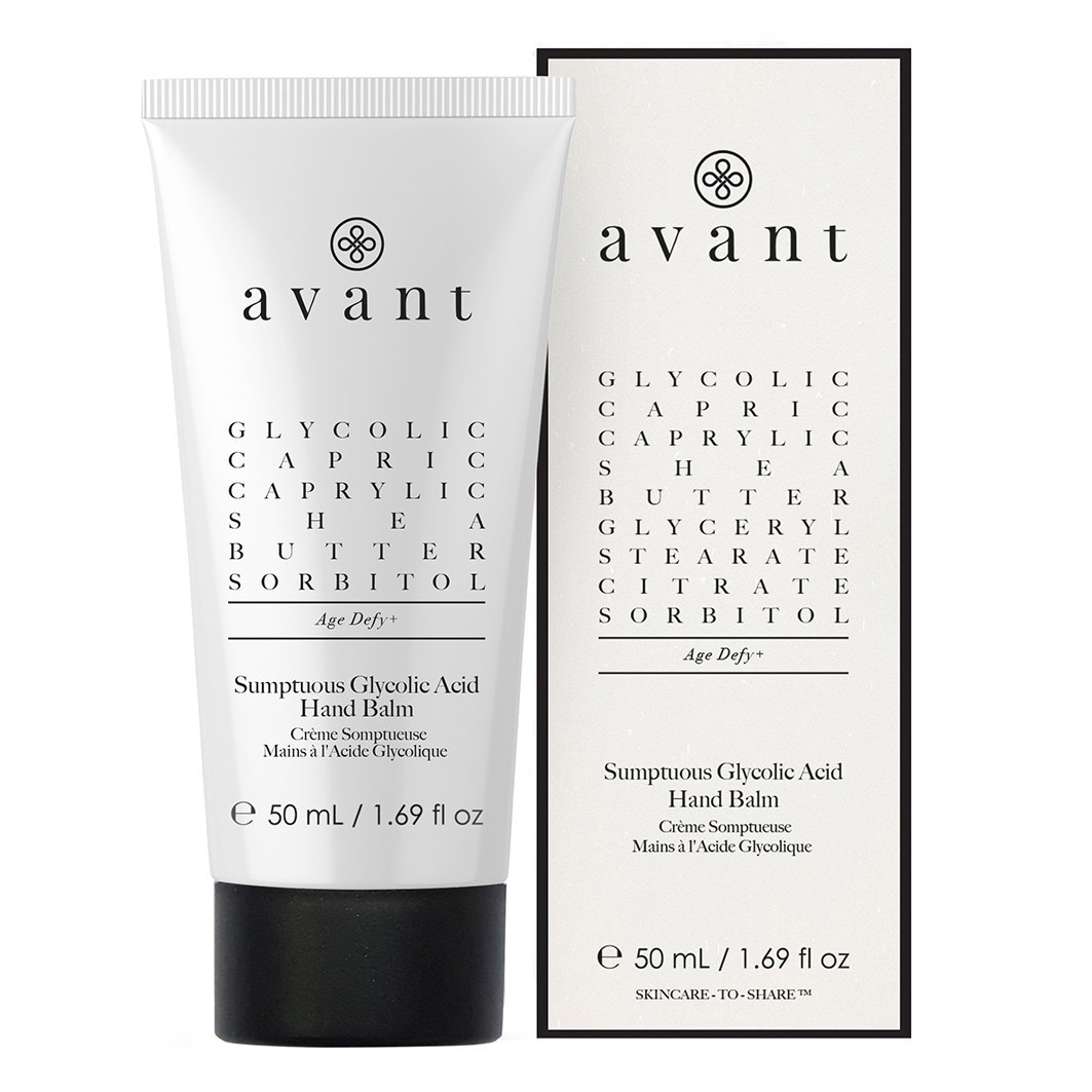 Avant Skincare Crème Somptueuse Mains à l’Acide Glycolique