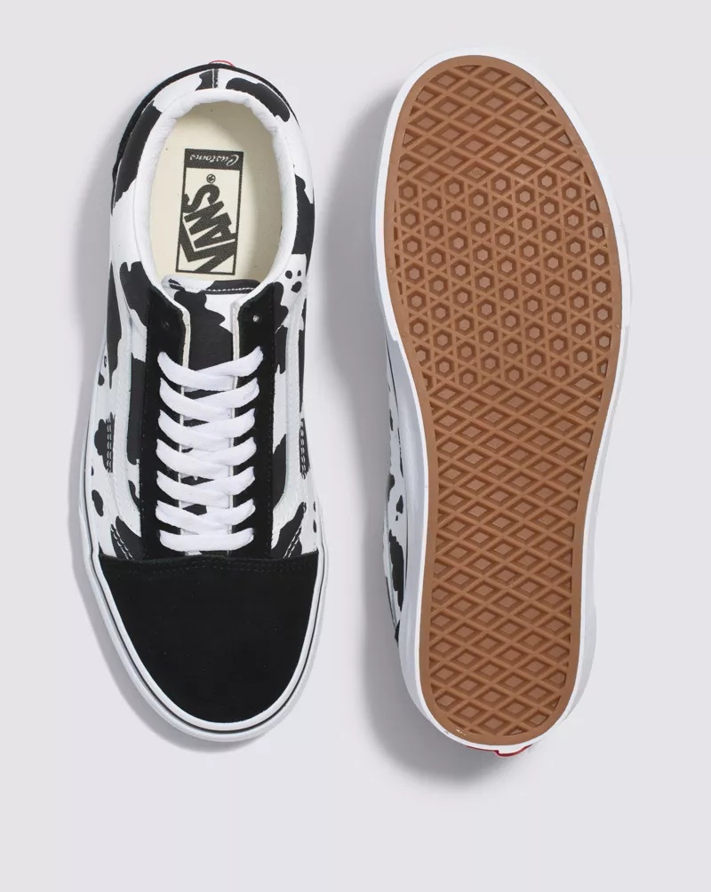 Customs Cow Print Old Skool