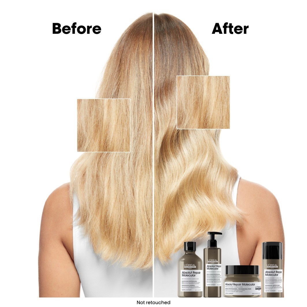 L´Oréal Professionnel Haarmasker Absolut Repair Molecular Rinse Off profesionalna maska - 150 ml