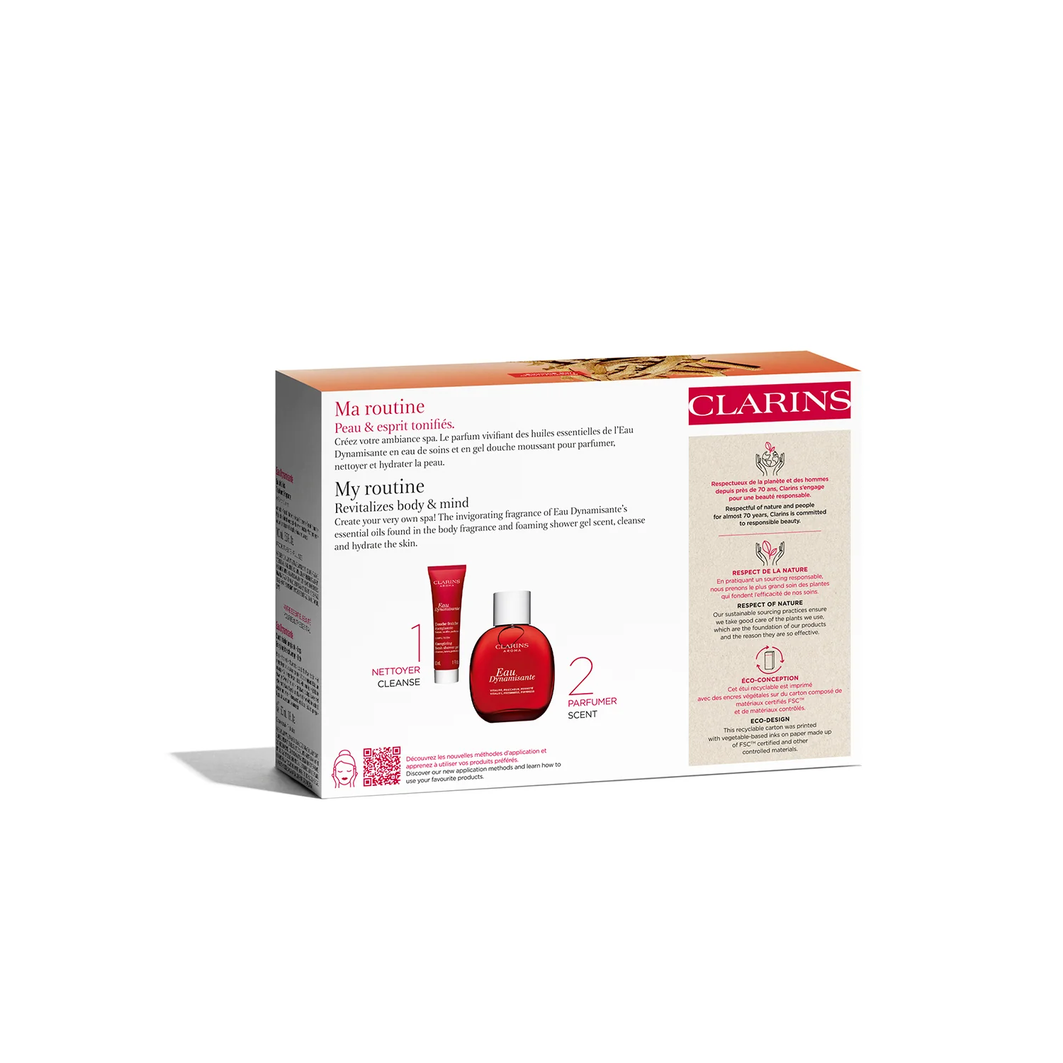 Aroma Kit Rituale Énergie - Cofanetto Corpo