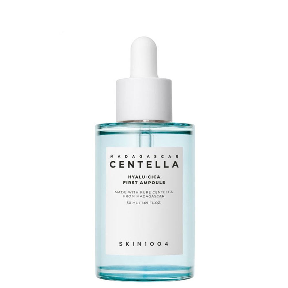 SKIN1004 Drėkinamasis serumas Madagaskaro centelės ir Hyalu-Cica pirmosios ampulės 50 ml - 50 ml