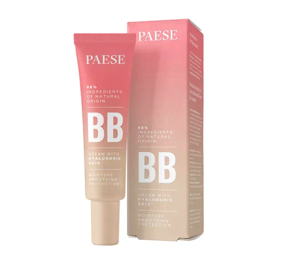 Paese krem BB z kwasem hialuronowym 01N Ivory 30 ml
