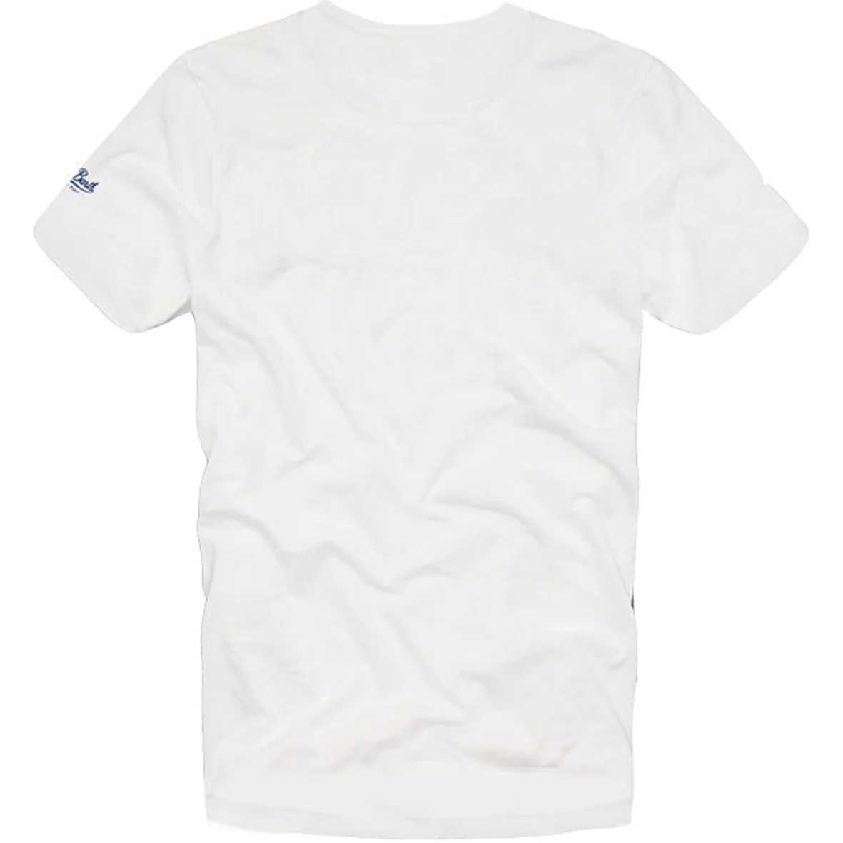T-shirt da bambino in cotone con stampa aliena