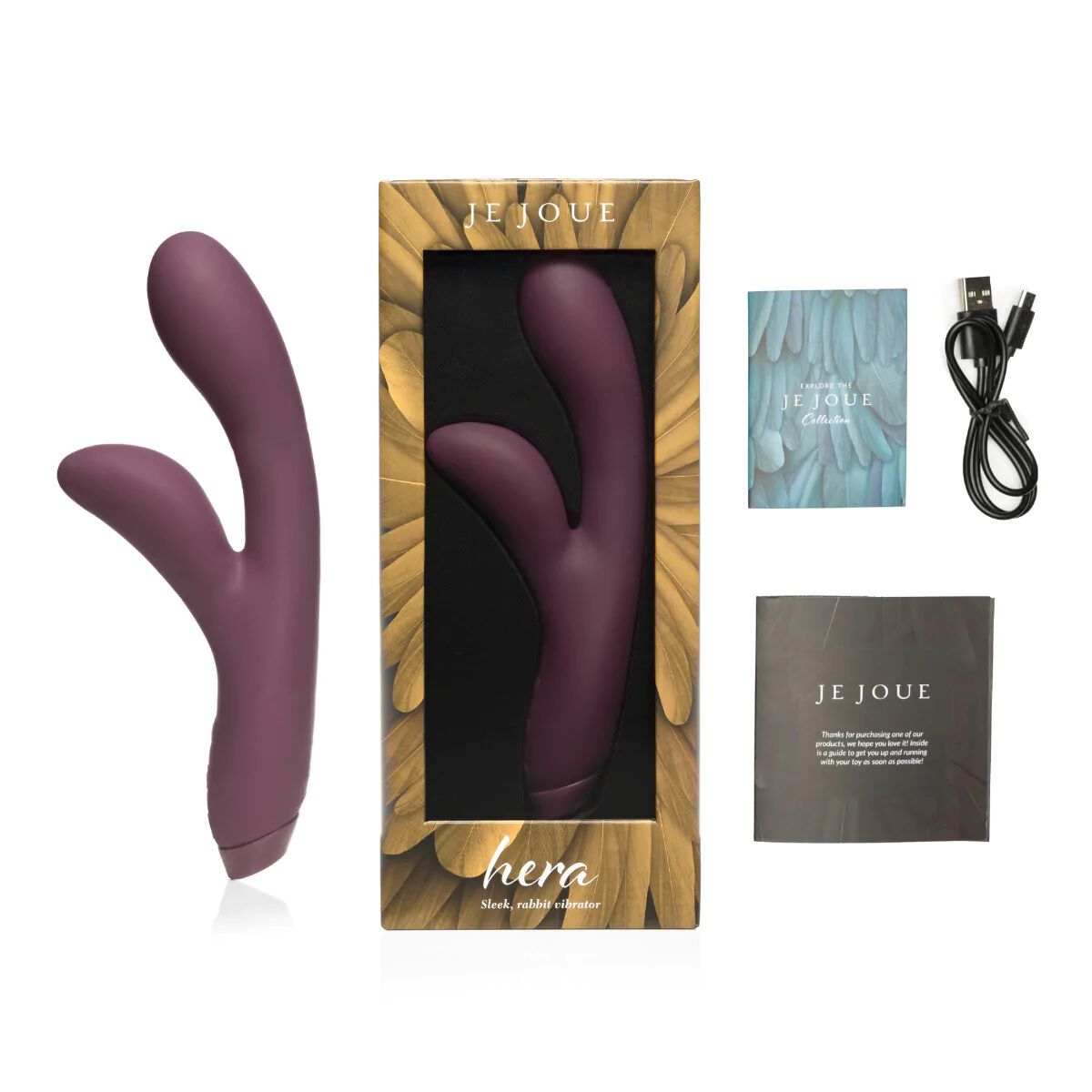 Je Joue Hera Roxo Sólido