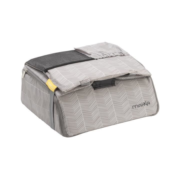 MAÏKA Tragbarer Kindersitz - Grau - Baby - Von 6 Monaten bis 3 Jahren (15 kg)
