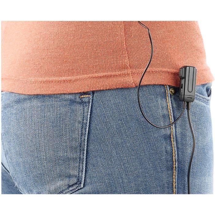 Oreillette professionnelle pour Talkie Walkie - SimValley Communications - Transparente et discrète