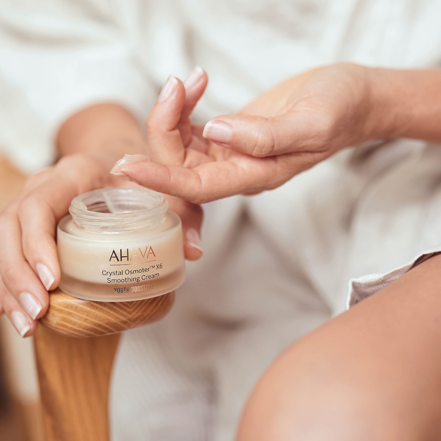 AHAVA Crème Lissante Crystal Osmoter™ X6