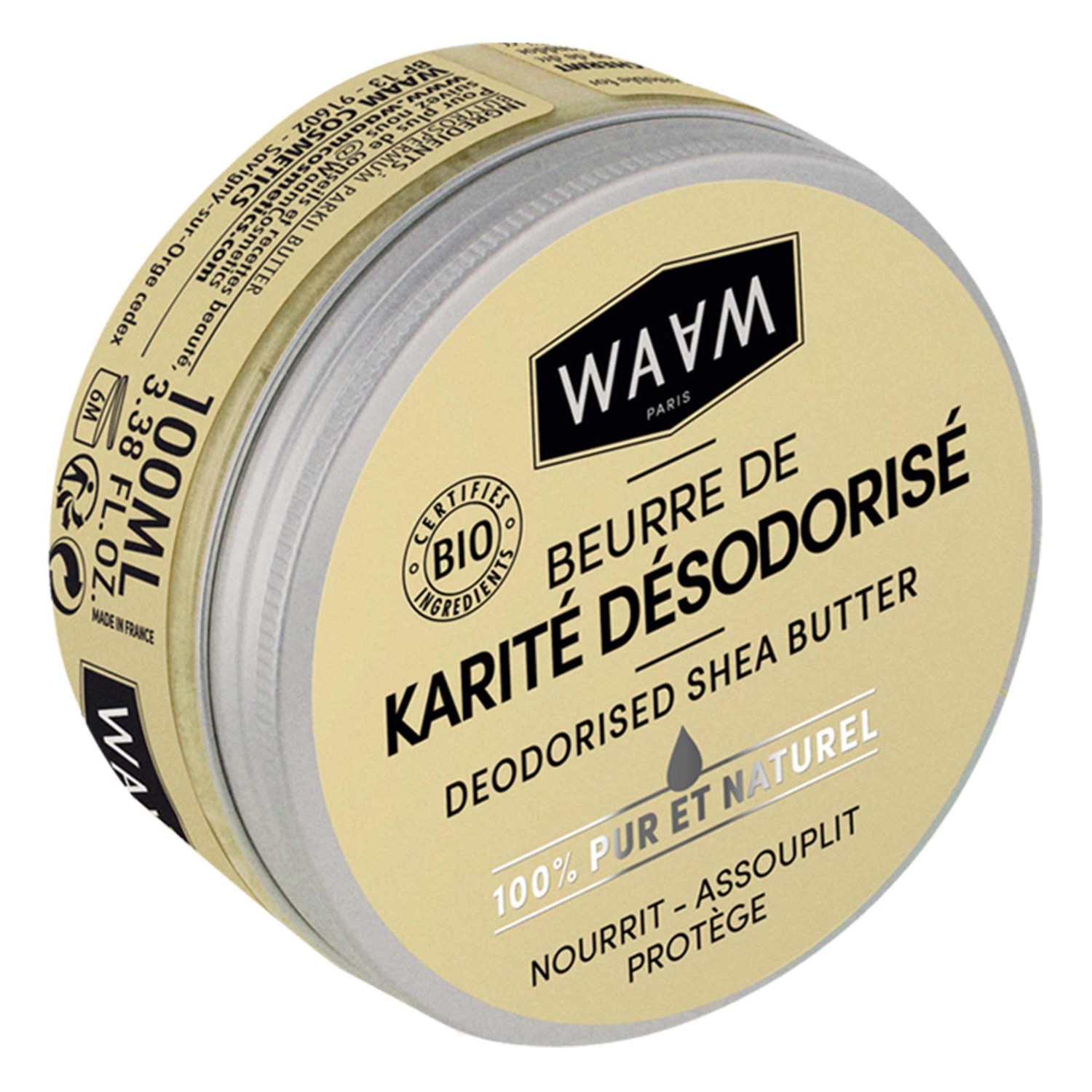 Waam Beurre de Karité Pur (désodorisé)