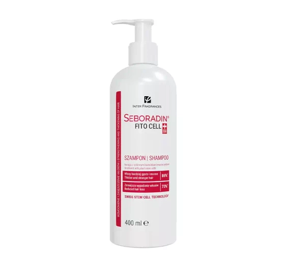 Seboradin Fitocell szampon z roślinnymi komórkami macierzystymi 400 ml