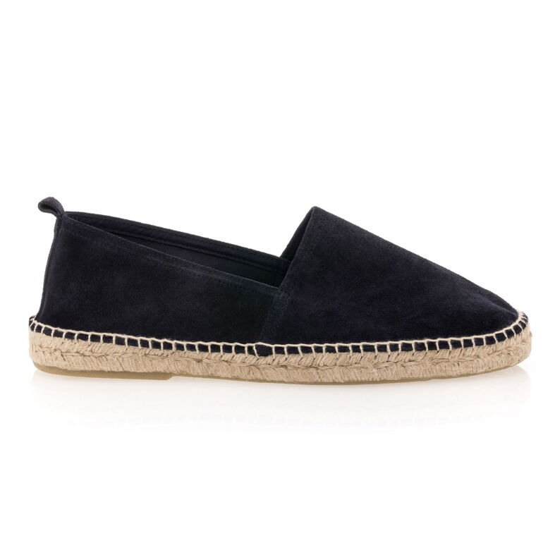 Pánske espadrilky s lanovou podrážkou - modré