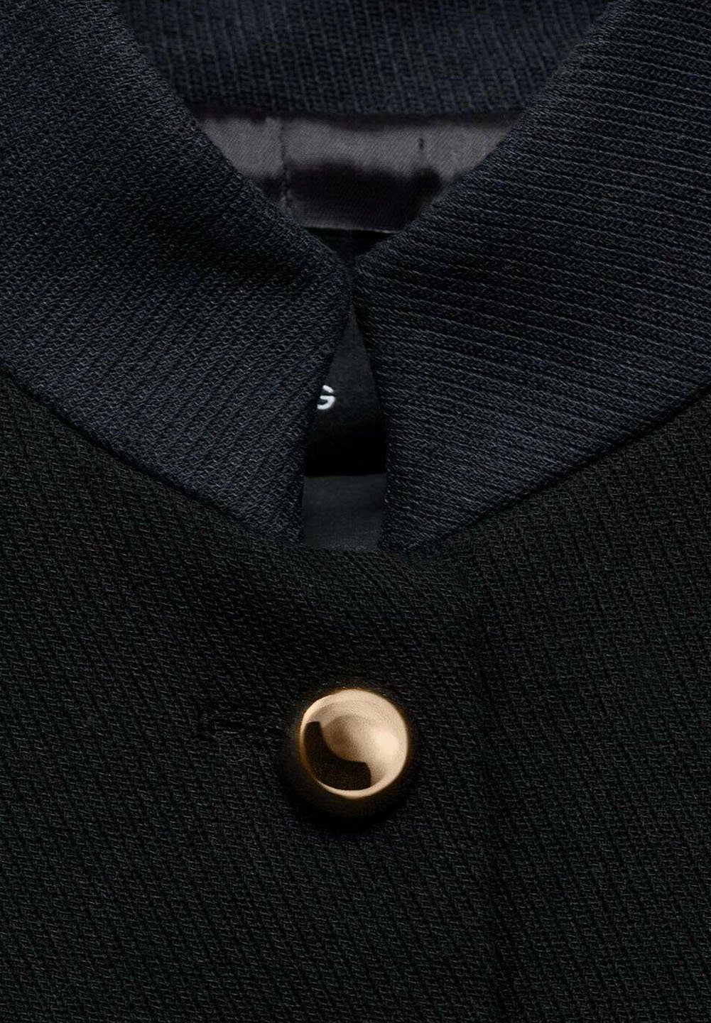 Blazer Mango - noir