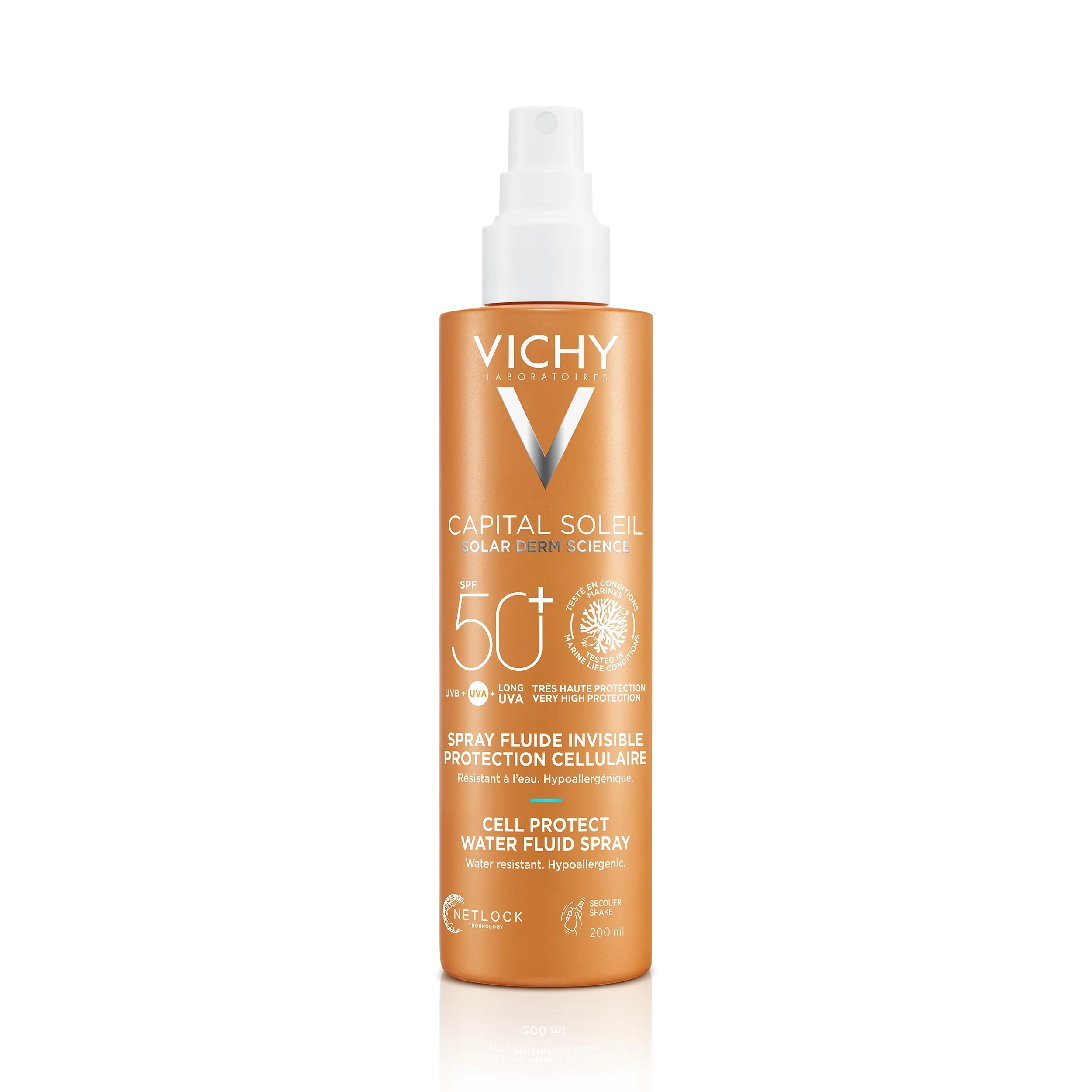 Capital Soleil Capital Soleil Cell Protect Spray SPF50+ - Spray solare corpo alta prot.