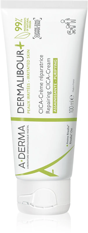 Regeneračný krém A-Derma Dermalibour+ na podráždenú pokožku