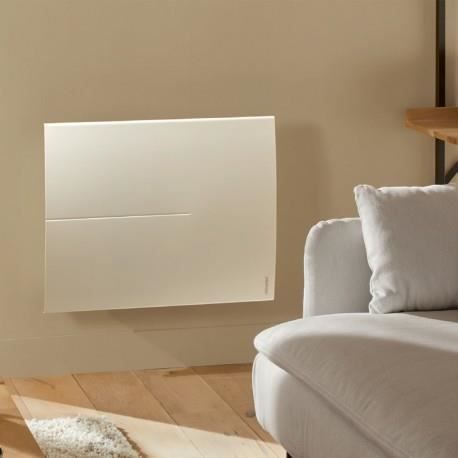 Radiador de calor horizontal digital ATLANTIC Sokio de 750 W, color blanco, modelo 503108