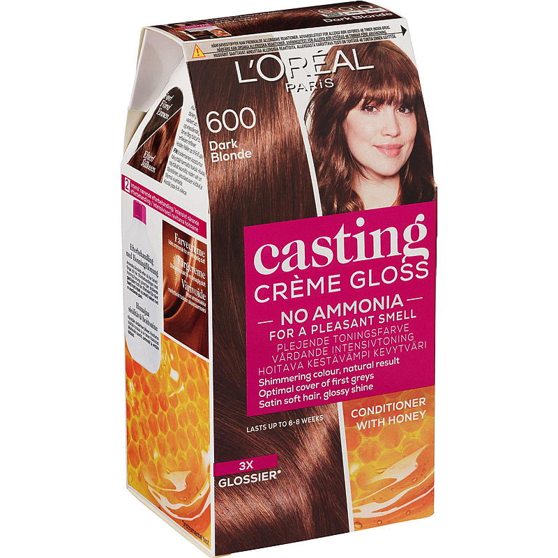 Loreal Casting Creme Gloss 600 Mørkblond