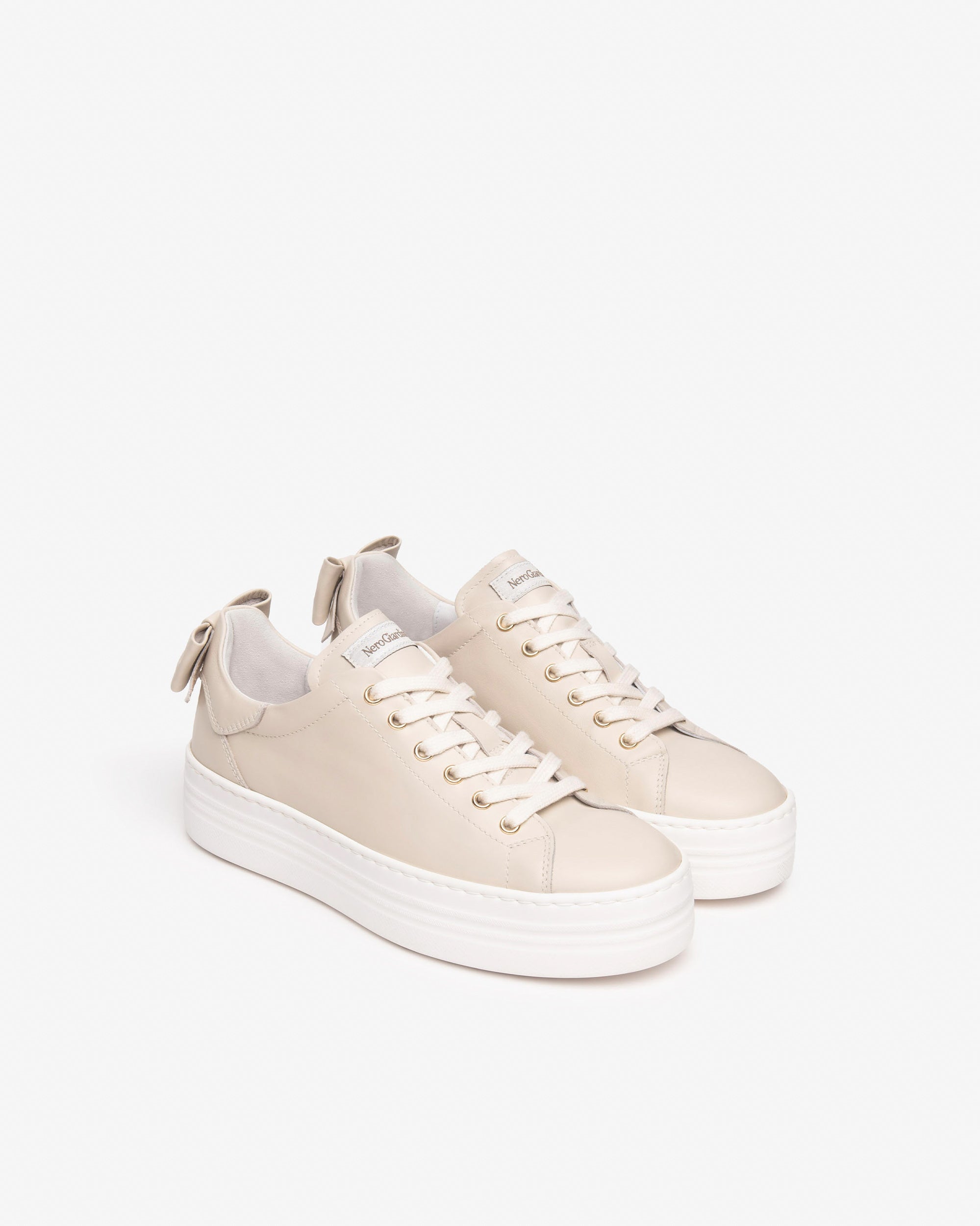  Damen-Sneaker aus Leder