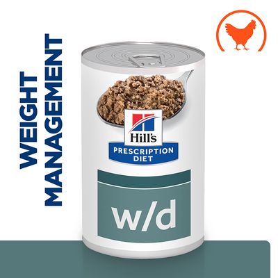 Hill's Prescription Diet Canine w/d Diabetes Care - Kurczak
