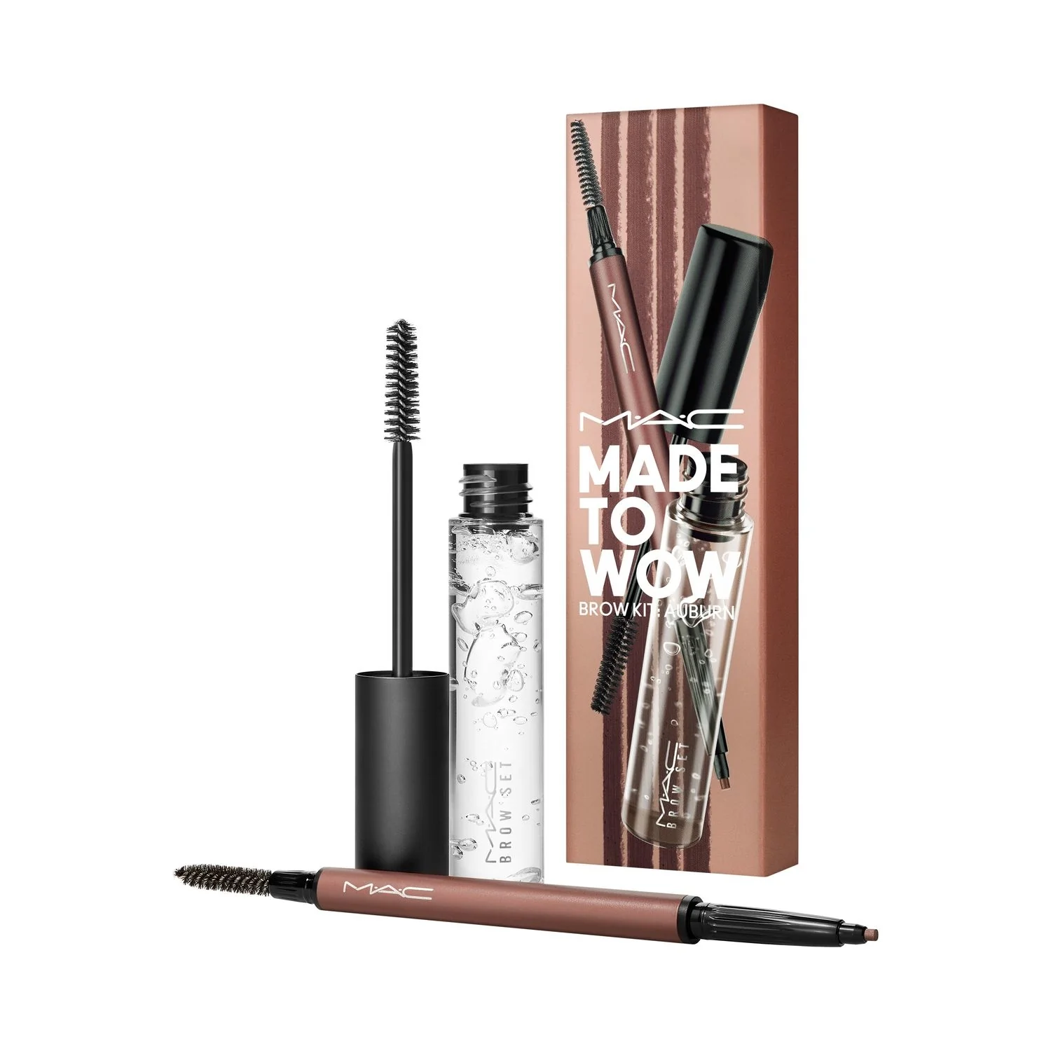 Sopracciglia Made To Wow Brow Kit - Gel e mascara sopracciglia
