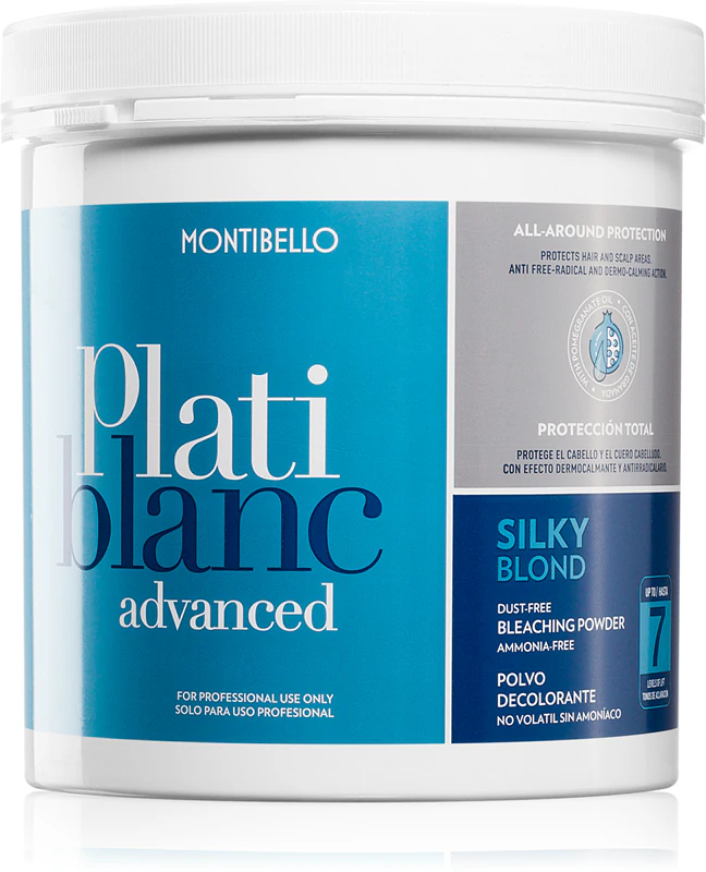 Tintura de cabelo Montibello Plati Blanc