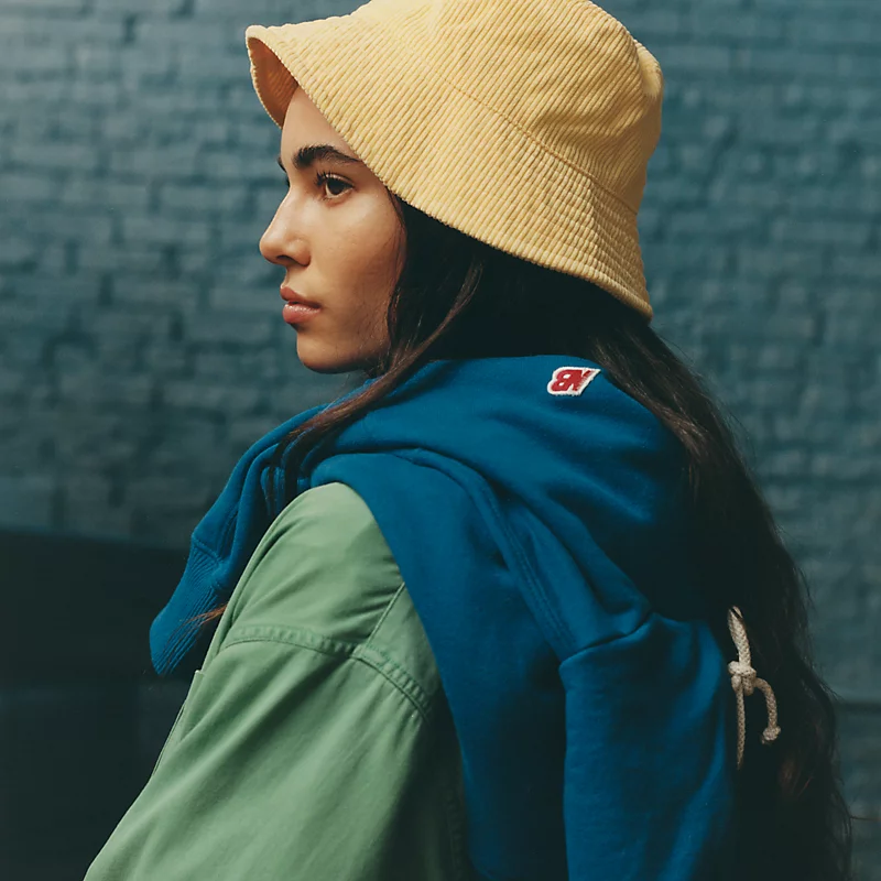Herenhoodie, MADE in USA - TEAM ROYAL