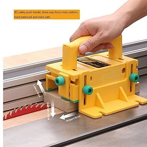 Protective Tools Table Saw Groove Adjuster Mobile Measuring Tool Suitable for Table Saw, Band Saw, Inverted Planer, Flat Planer