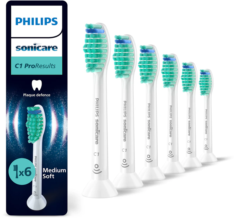 Philips Sonicare ProResults HX6016/87 Ersatz-Zahnbürstenköpfe