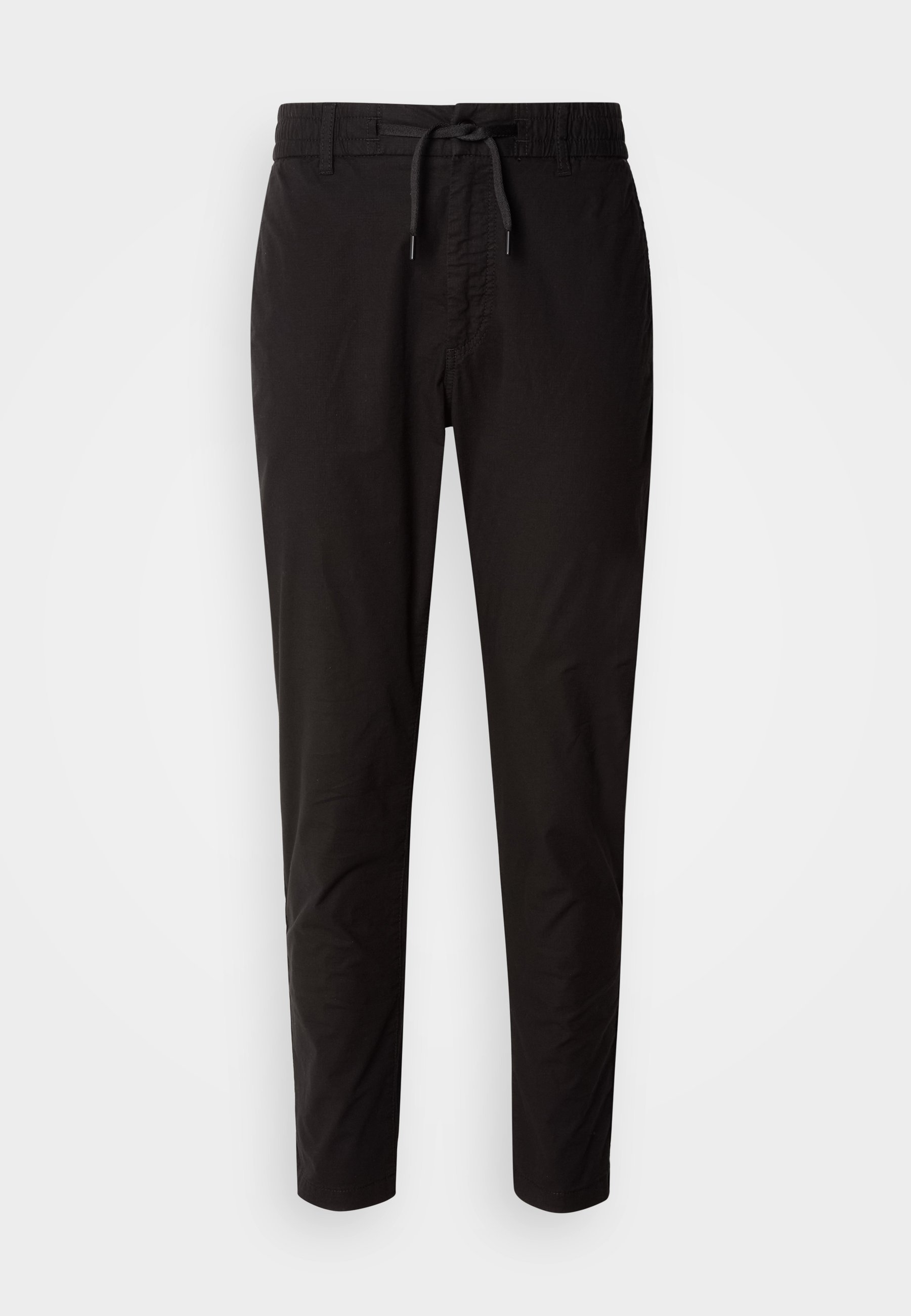 BOSS TAPERED - Kalhoty - black