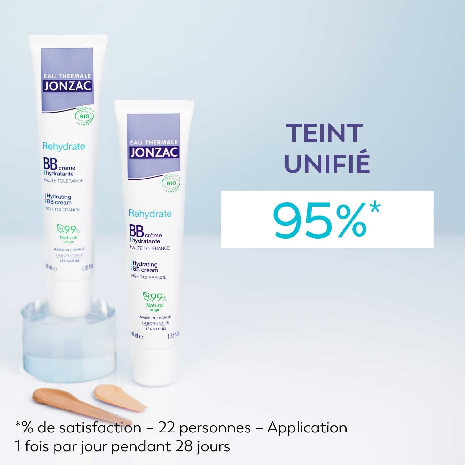 Jonzac BB crème hydratante