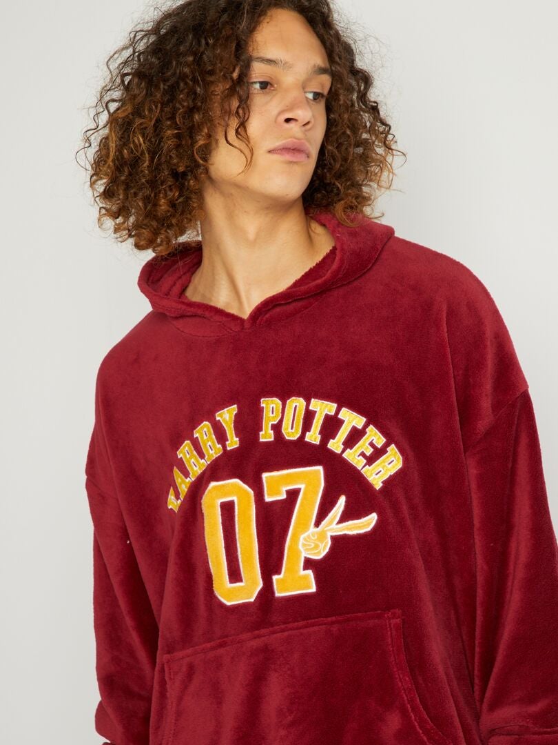 Harry Potter fleece sweatshirt - rood