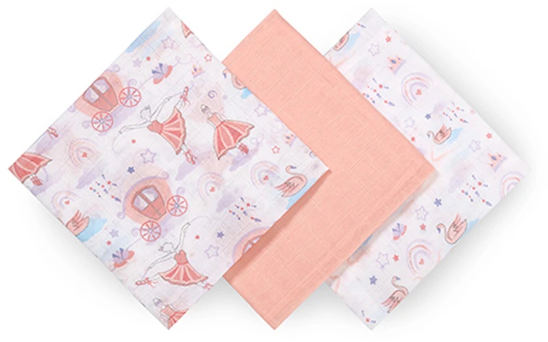 BabyOno Super Soft Peach atkārtoti lietojamās autiņbiksītes