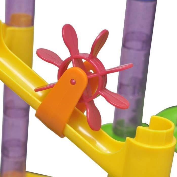 Pista per biglie da costruzione per bambini: un giocattolo creativo ed educativo
