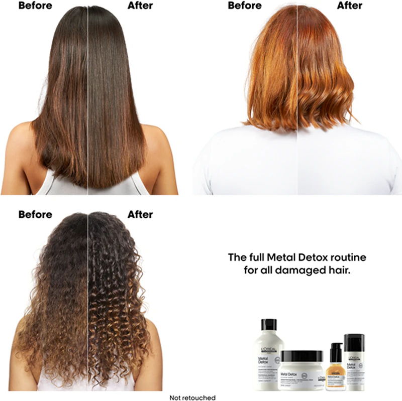 L'Oréal Professionnel Serie Expert Metal Detox Tiefenreinigendes Shampoo für coloriertes und geschädigtes Haar