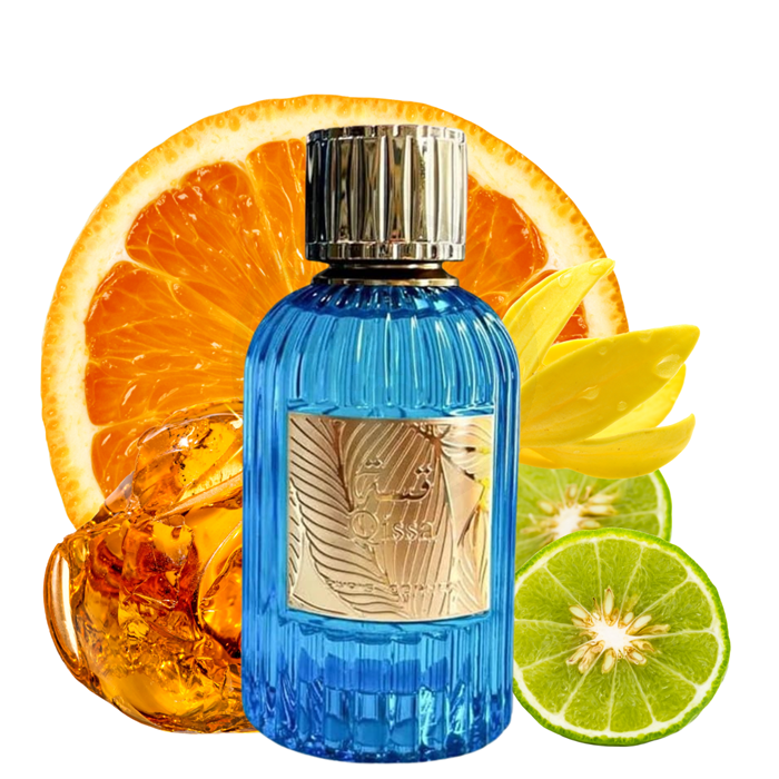 Coin de Paris Qissa Bleu