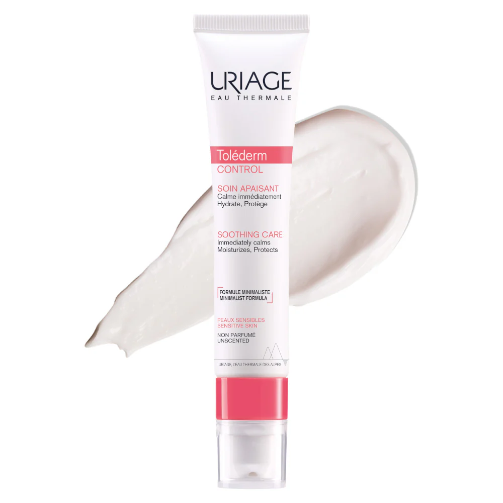 TOLÉDERM CONTROL Toléderm Control Crema Lenitiva - Crema viso giorno lenitiva