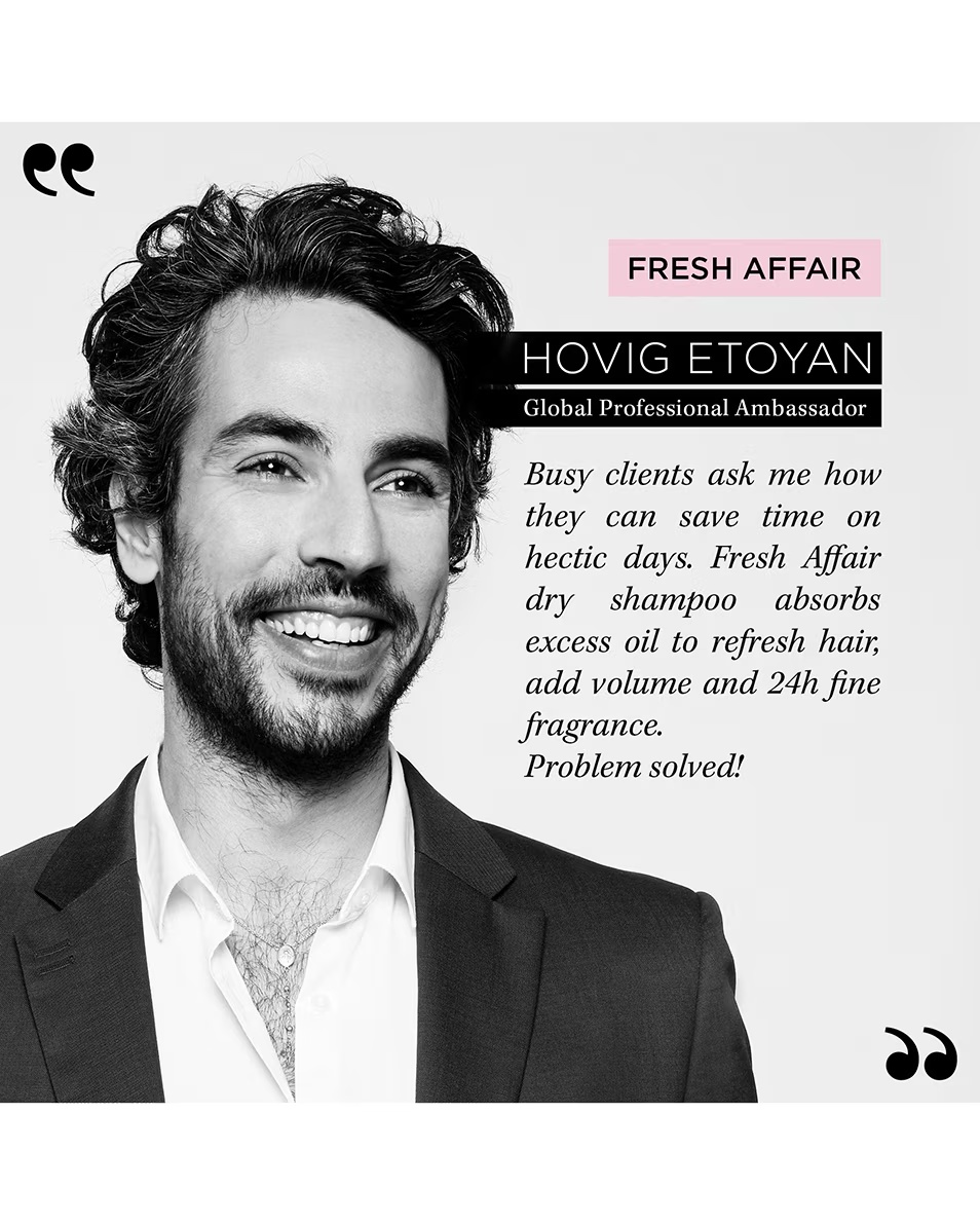 KÉRASTASE FRESH AFFAIR ΔΡΟΣΙΣΤΙΚΟ ΞΗΡΟ ΣΑΜΠΟΥΑΝ ΓΙΑ ΟΛΟΥΣ ΤΟΥΣ ΤΥΠΟΥΣ ΜΑΛΛΙΩΝ