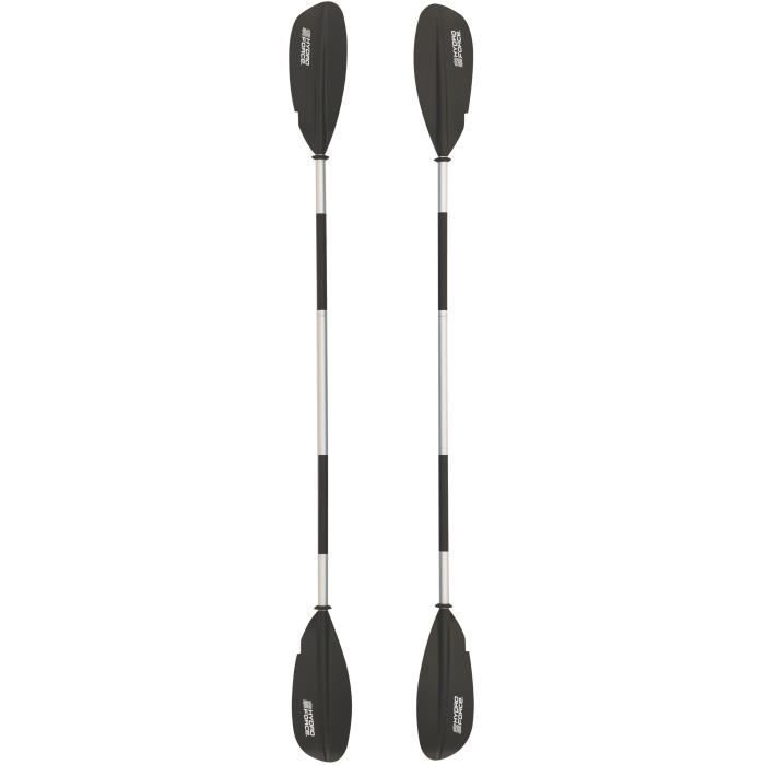 Kayak hinchable - BESTWAY - 65132 - Rapid X3 Hydro-Force™ - 381 x 100 cm, 3 personas, 250 kg máx., 2 remos, bomba
